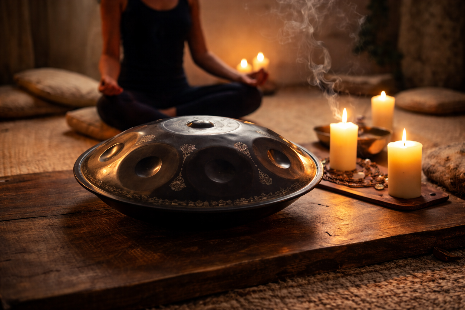 Handpan et bien-être : pourquoi cet instrument apaise naturellement l’esprit
