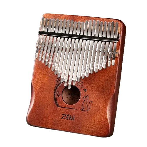 Kalimba Harmonic Bloom 21 Noten