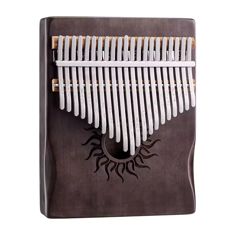 Kalimba 21 Noten aus massivem Ahorn