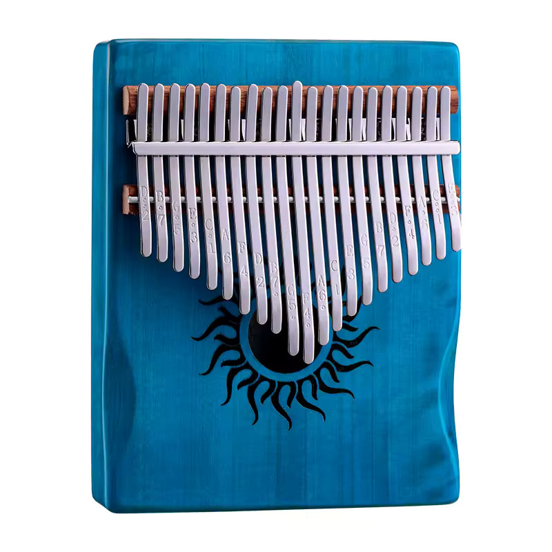 Kalimba 21 Noten aus massivem Ahorn