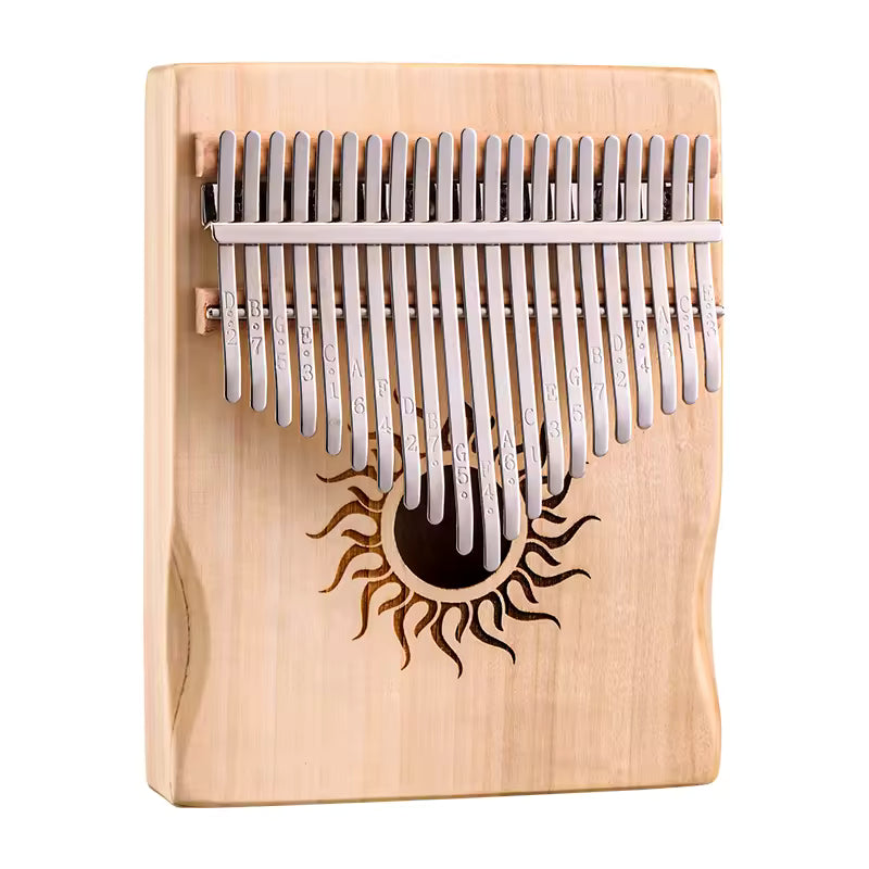 Kalimba 21 Noten aus massivem Ahorn