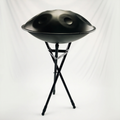 Schwarzer Ständer für Handpan