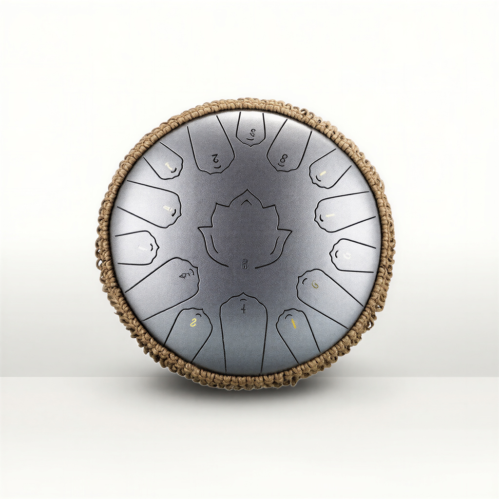 Tongue Drum 15 Noten in C-Dur (440 Hz) – 35 cm
