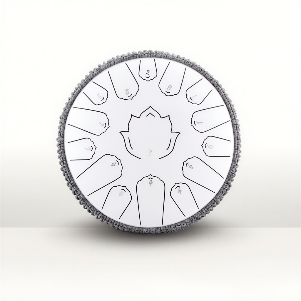 Tongue Drum 15 Noten in C-Dur (440 Hz) – 35 cm