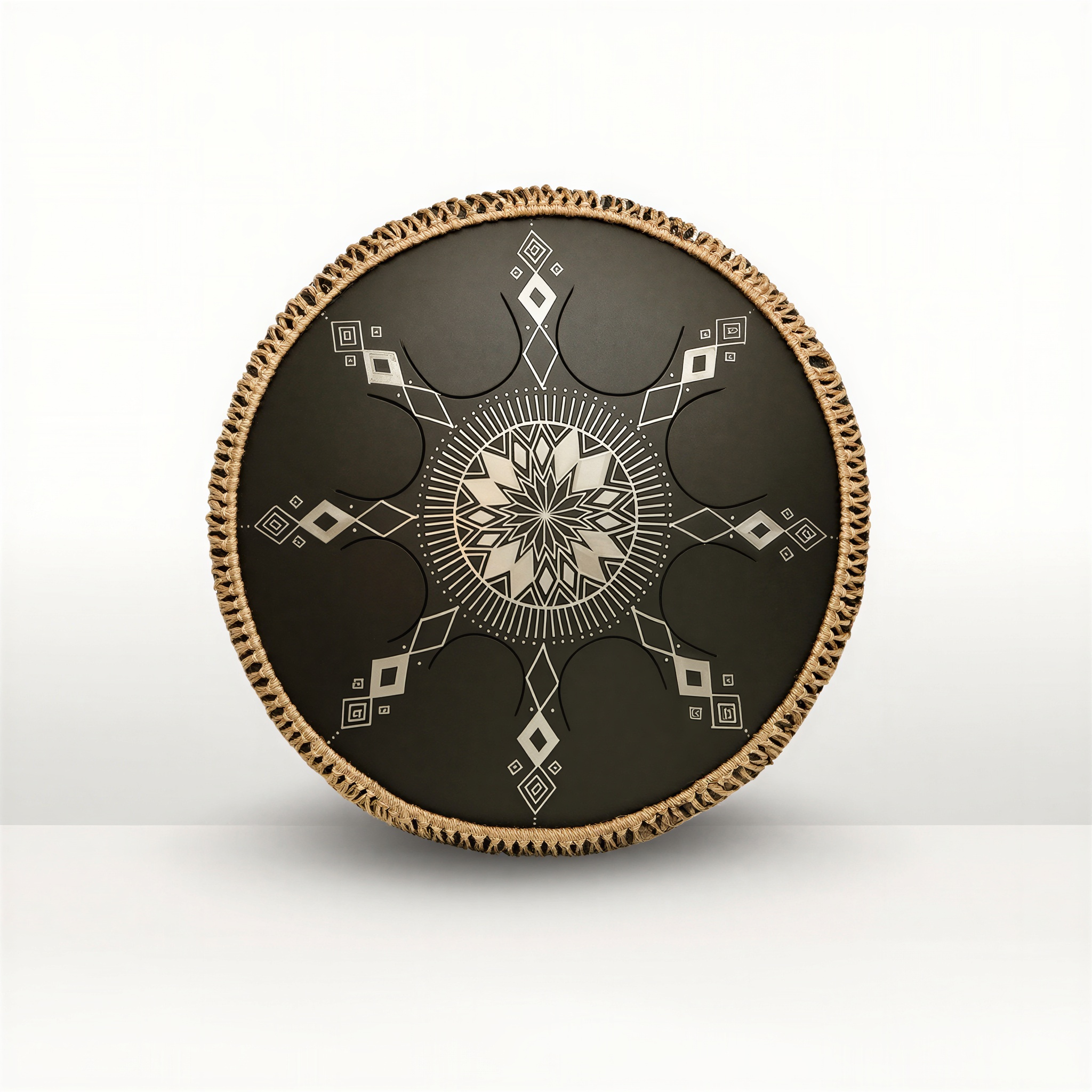 Tongue Drum 8 Noten