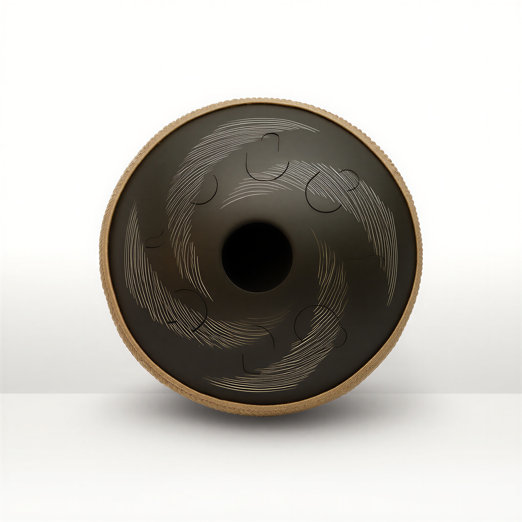 Tongue Drum Spin 8 Noten