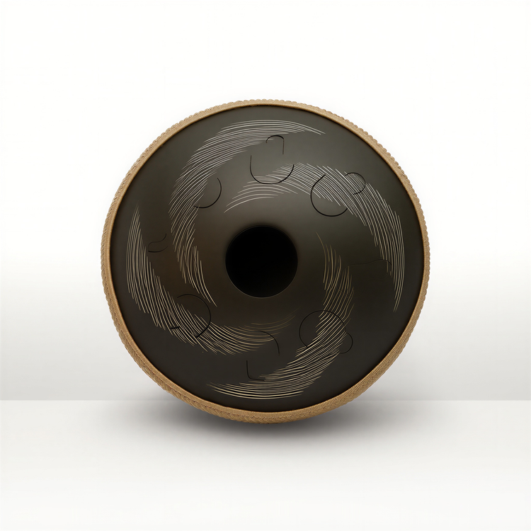 Tongue Drum Spin 8 Noten