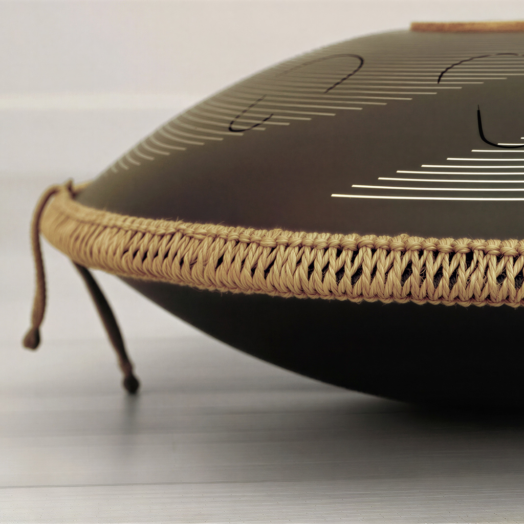 Tongue Drum Spin 8 Noten